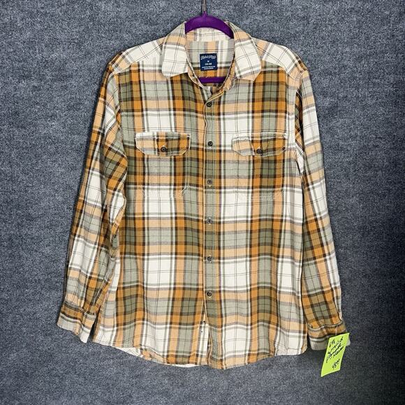 Upcycled Flannel Shirt Shacket Womens Xlarge Boho Vintage Inspired Cottage Retro - Picture 3 of 4